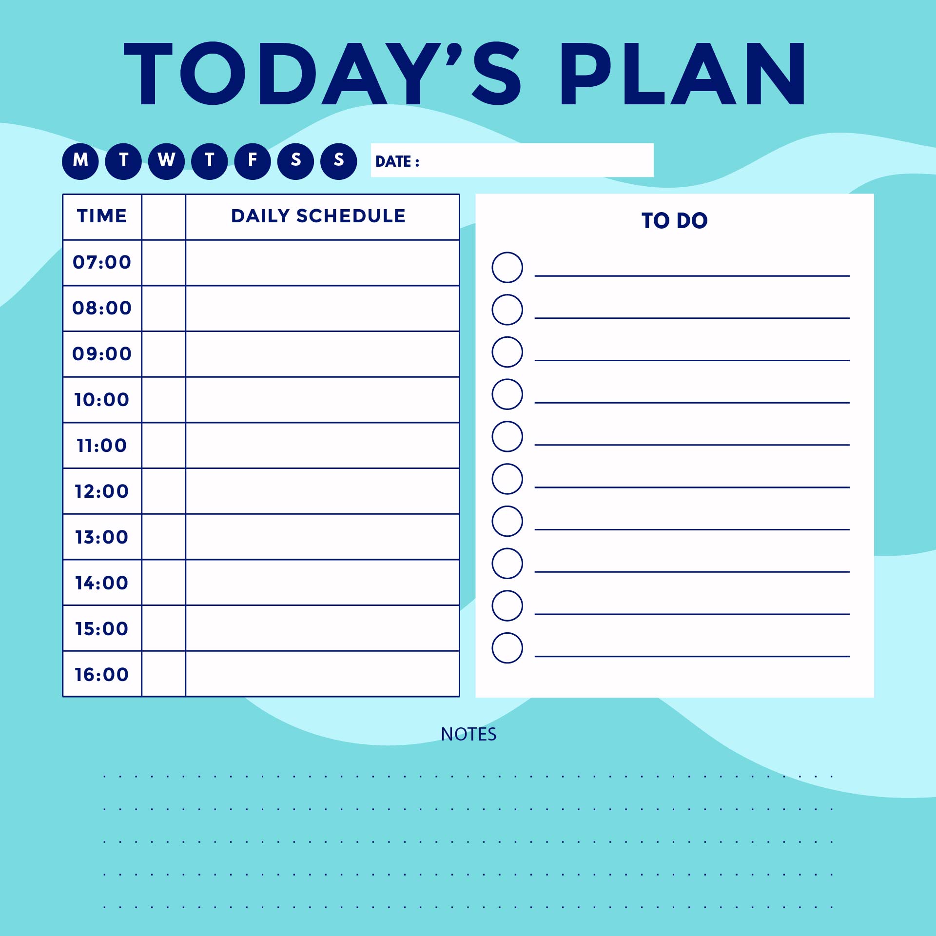 7 Best Images Of Weekly Hourly Schedule Printable Printable Daily 