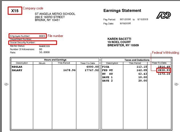 6 Best Images Of Free Check Stub Template Printables Blank Payroll 