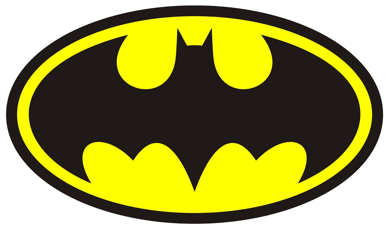 4 Best Images Of Batman Template Printable Batman Logo Pumpkin