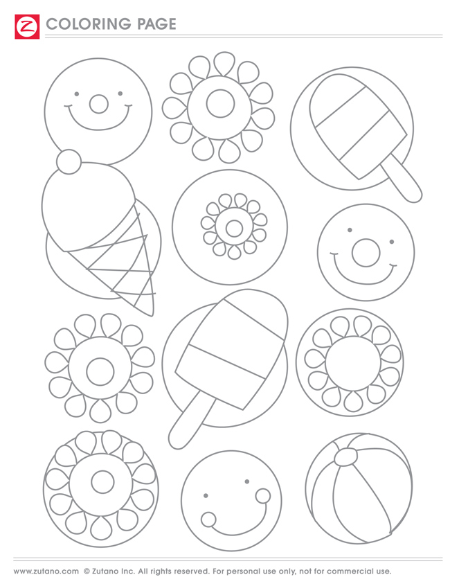 6 Best Images Of Popsicle Coloring Printables Popsicle Stick Coloring 