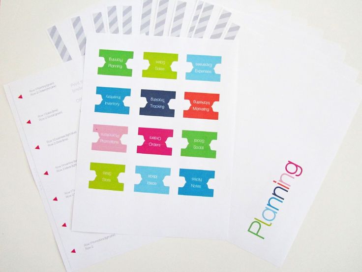6 Best Images Of Printable Divider Tabs For School Free Printable 