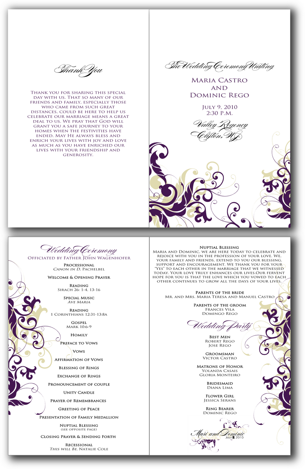 Birthday Party Programme Template Free 20 Event Program Samples