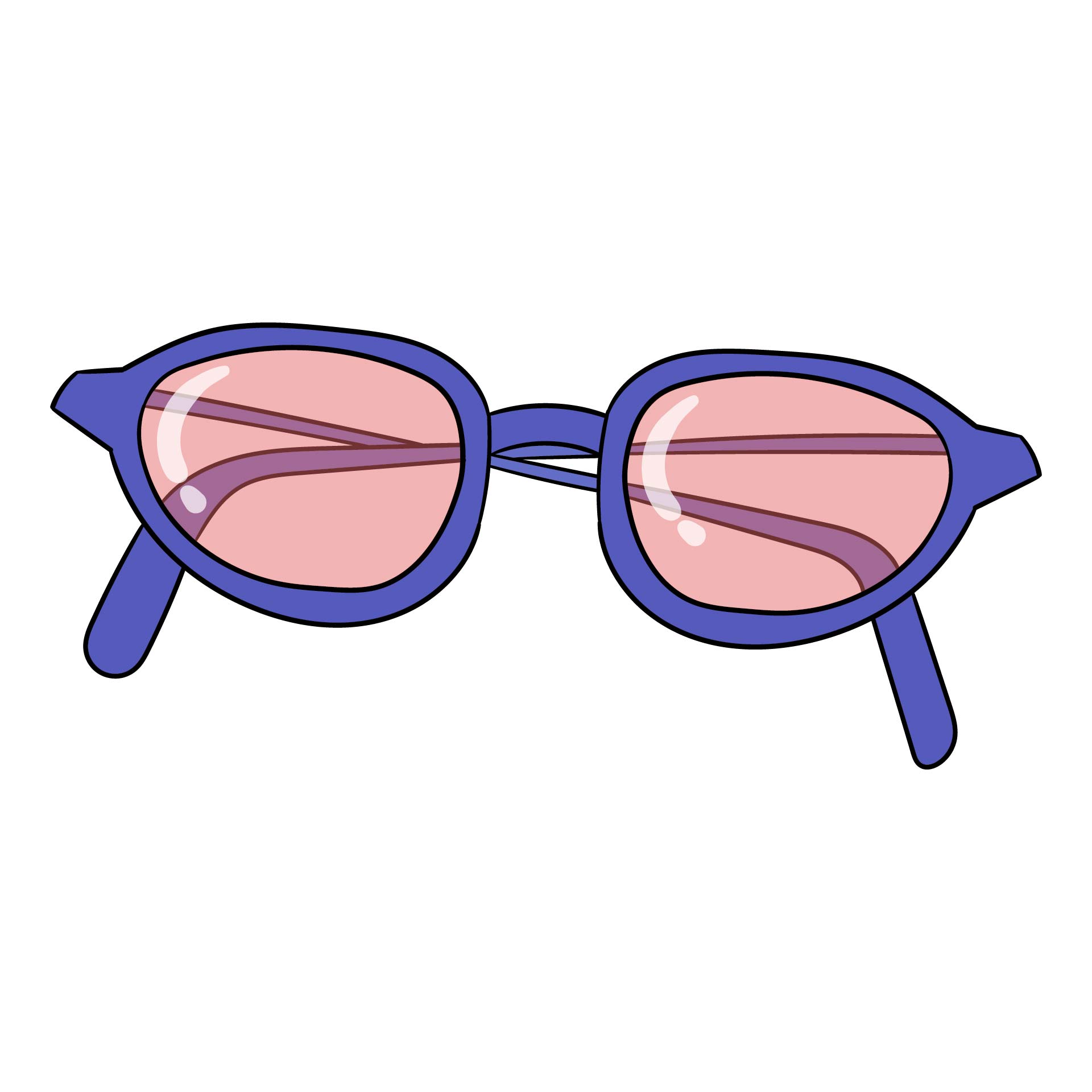 Sunglasses Template For Cut Out
