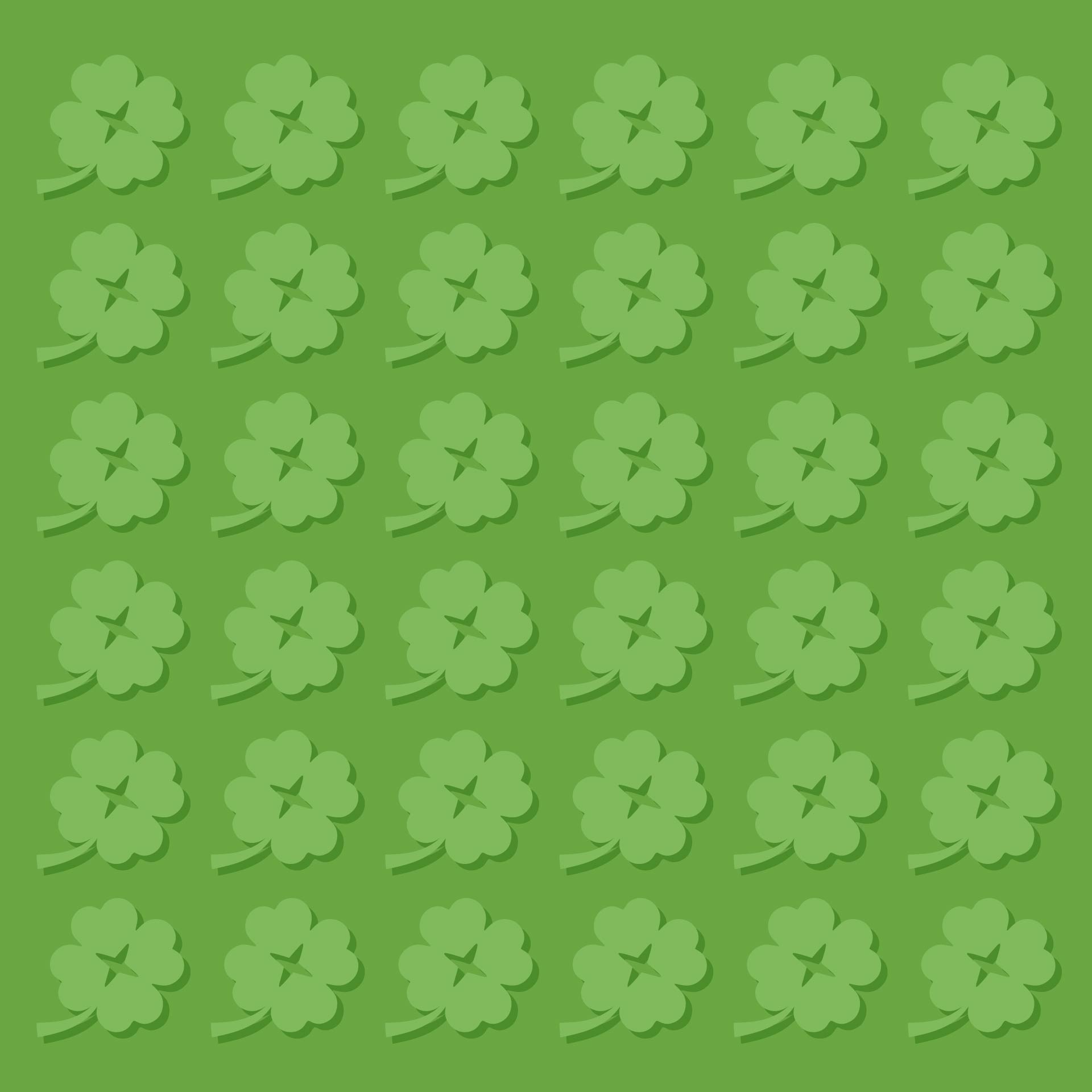 5 Best Images Of Four Leaf Shamrock Template Printable St Patrick s 