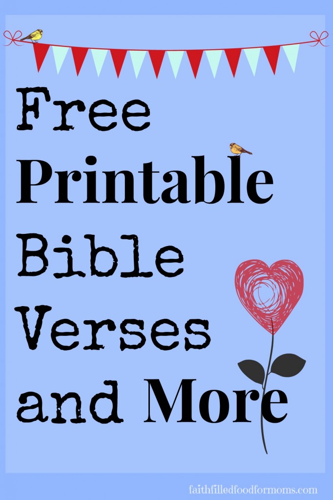 6 Best Images Of Free Printable Bible Verses To Frame Bible Verse Printables Free Free