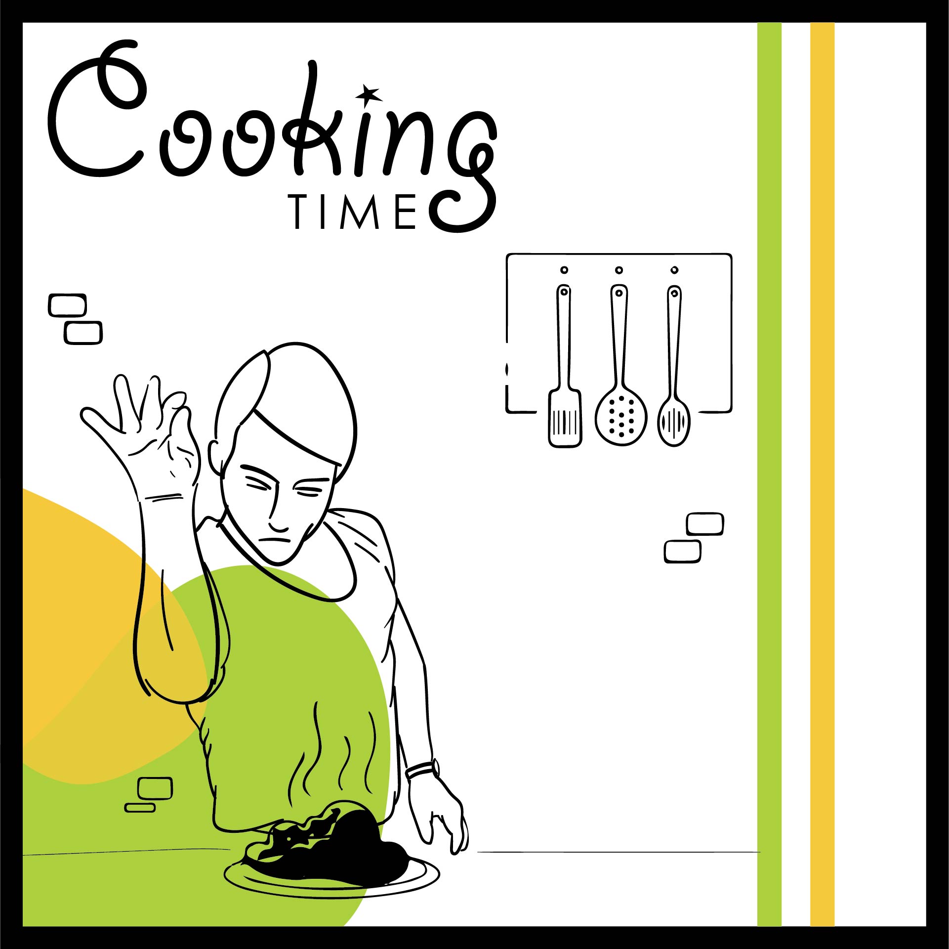 Printable Cookbook Cover