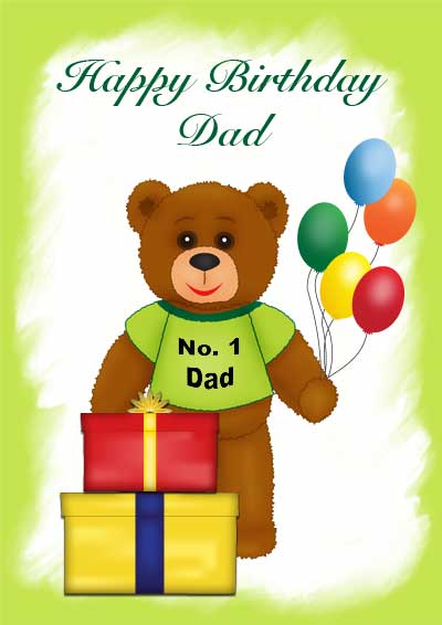 Printable Birthday Cards Free Dad