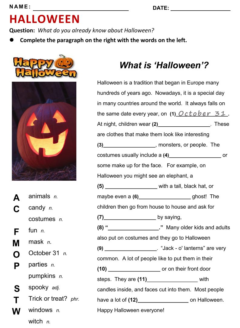 5 Best Images Of Printable Halloween Trivia Games Printable Halloween 