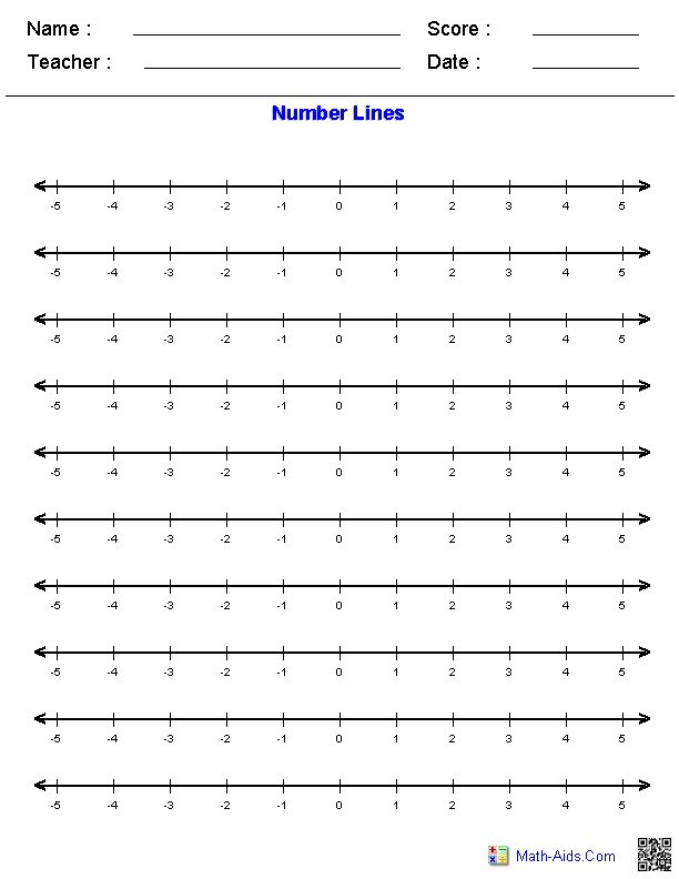 5 Best Images Of Free Printable Fraction Number Line Fraction Number Line Worksheets Blank