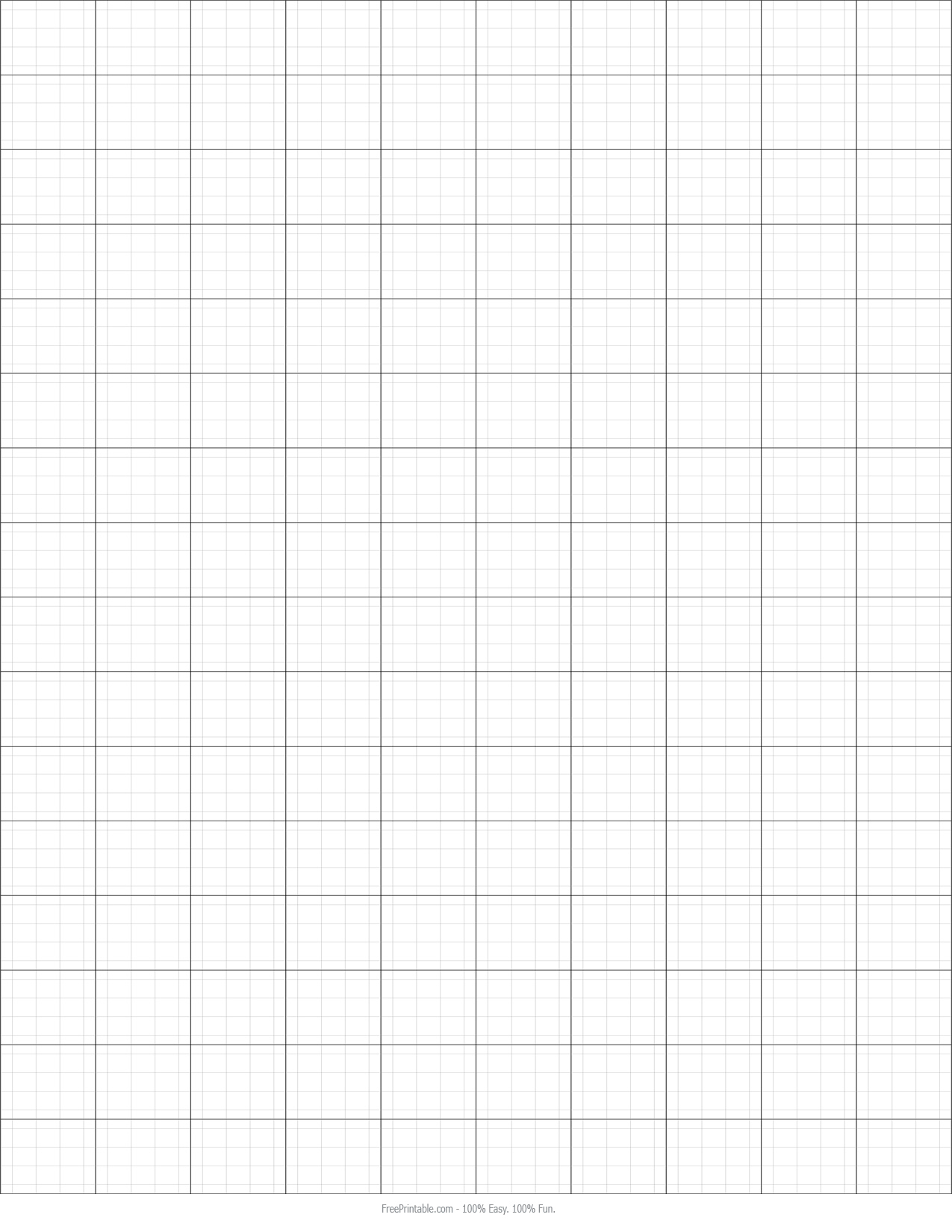 4 Best Images Of 8 X 11 Graph Paper Printable Graph Paper Template 8 