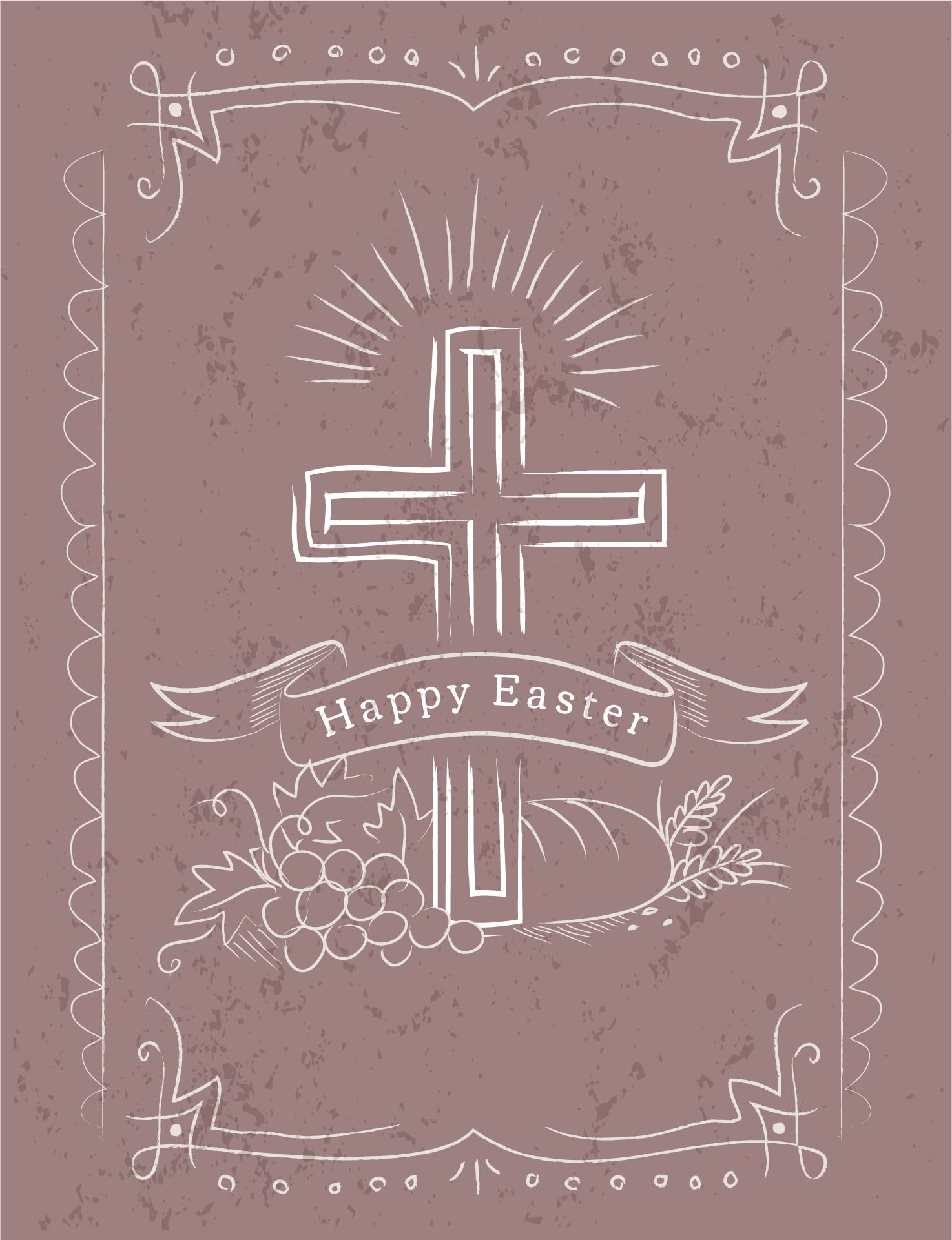 6 Best Images Of Printable Religious Easter Graphics Free Christian 