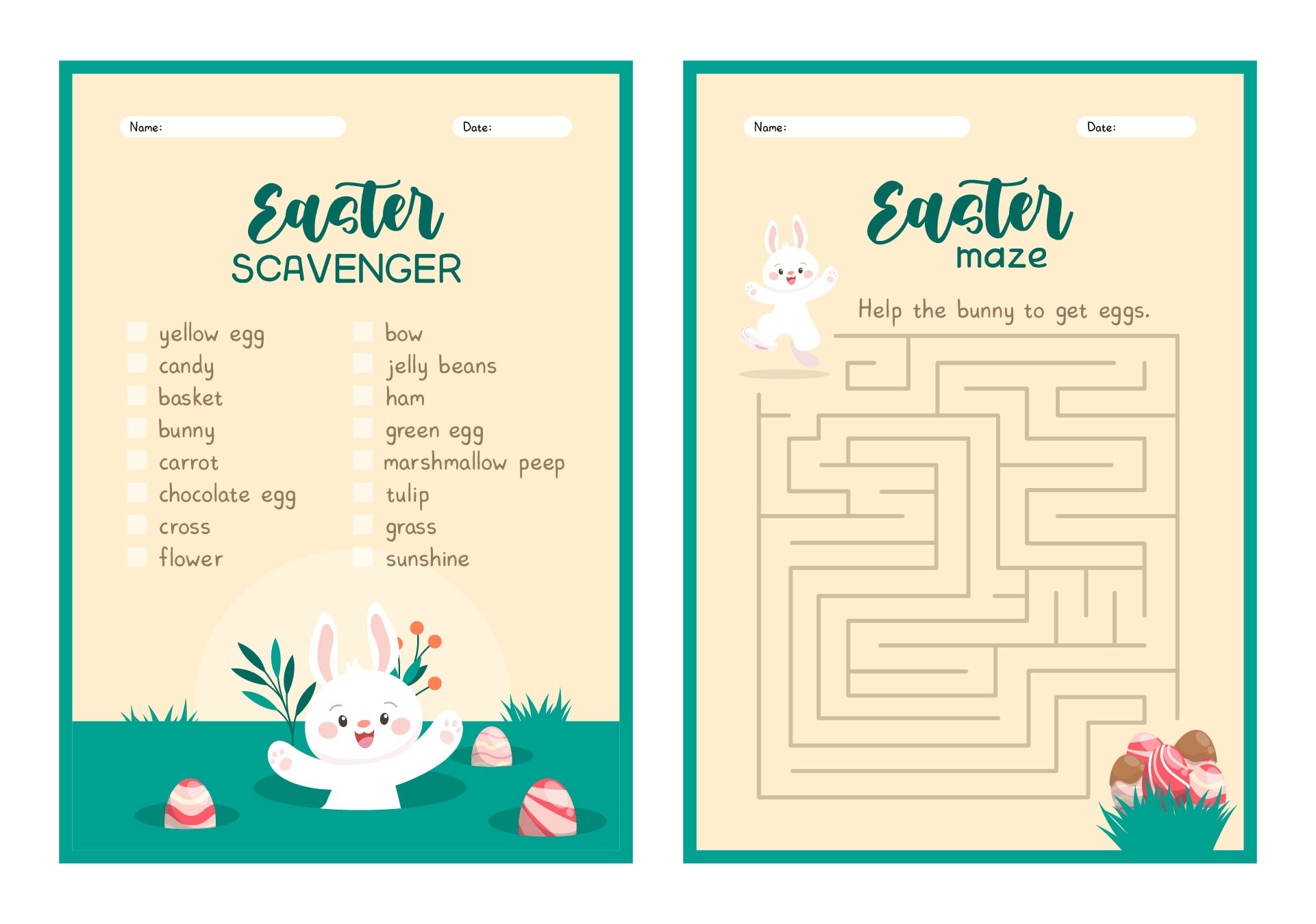 6 Best Images Of Easter Printable Activity Sheets Printable Easter Word Search For Kids Free 