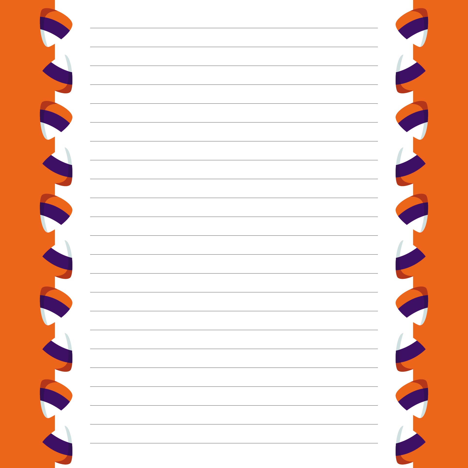 8 Best Images Of Printable Halloween Paper Free Printable Halloween Borders Printable 