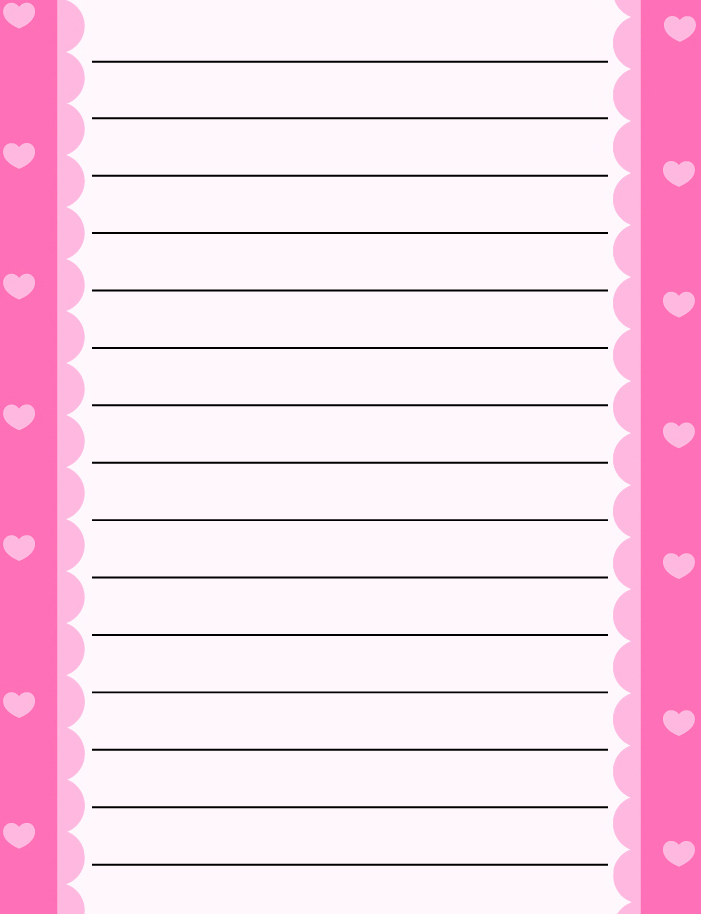 9 Best Images Of Free Printable Spring Writing Paper Stationery Free Printable Spring Paper 