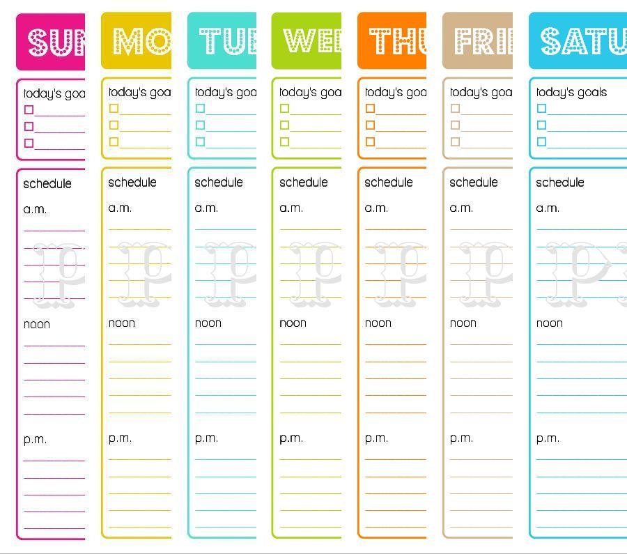 7 Best Images Of Printable Daily Planner To Do List Template 