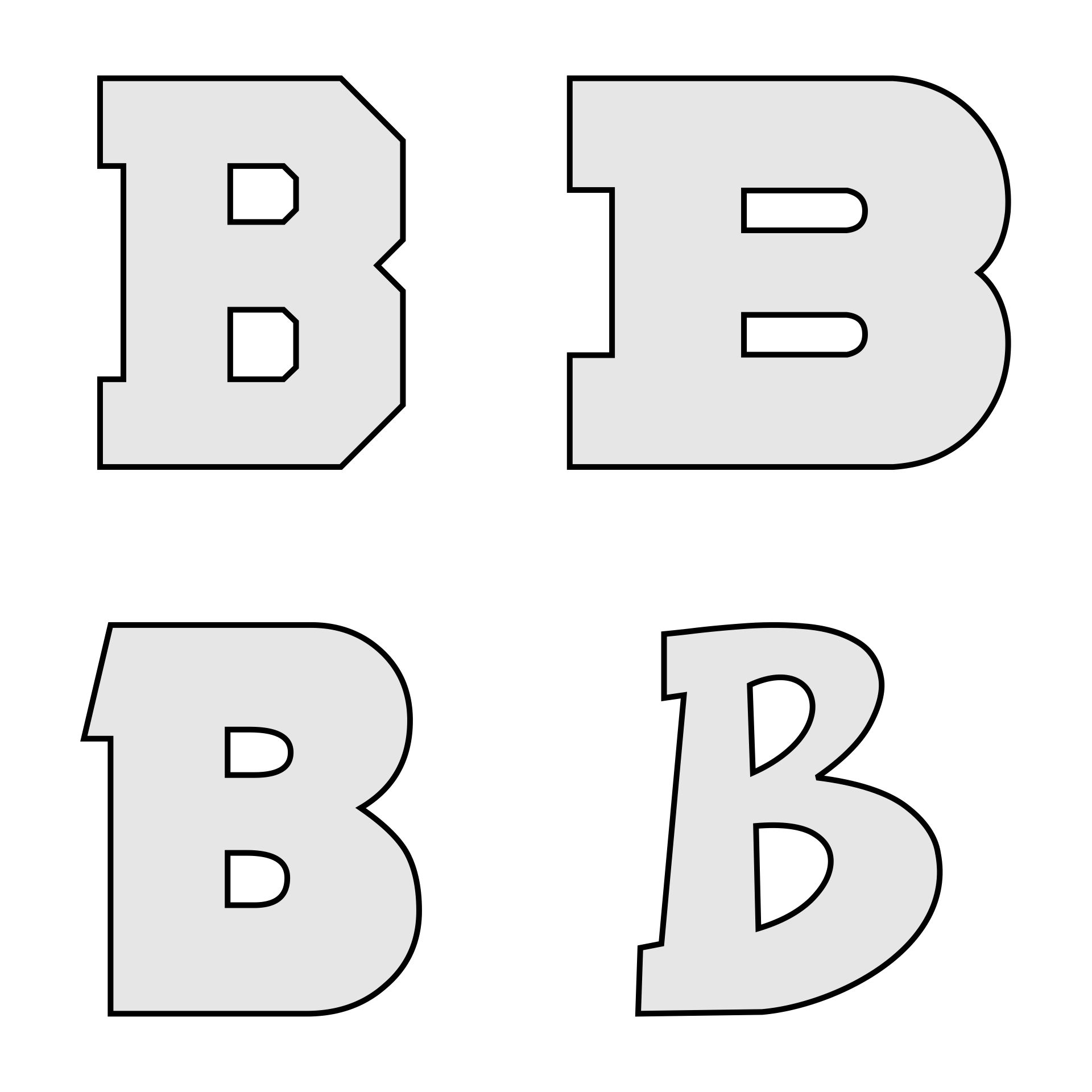 9 Best Images Of Printable Alphabet Templates For Crafts Free 