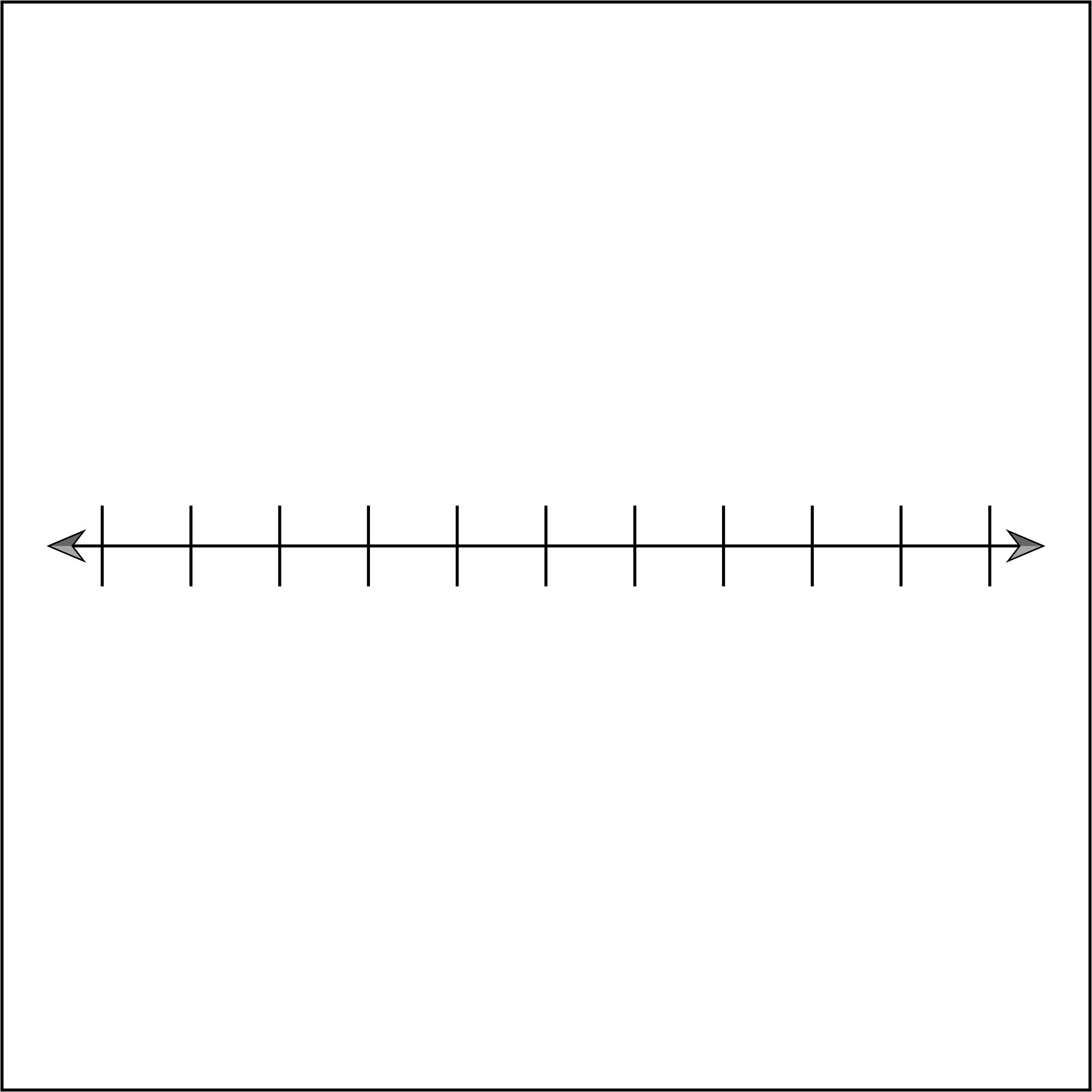 Blank Number Line With Lines