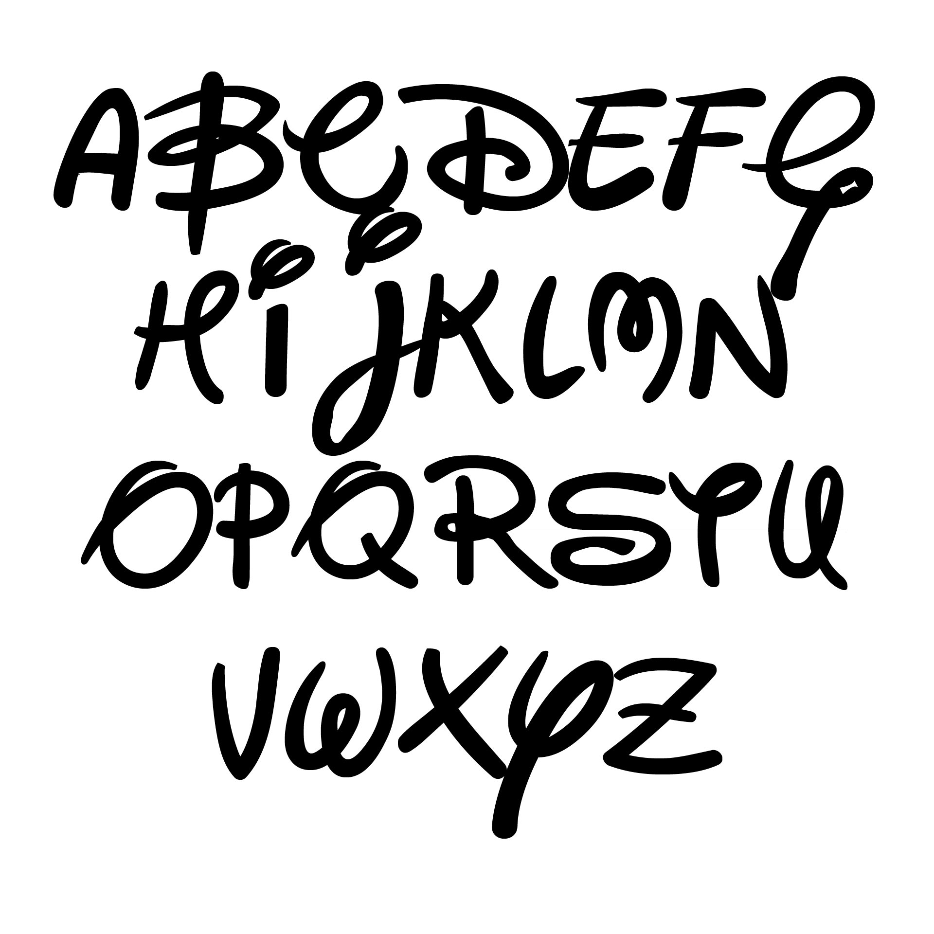 10-best-alphabet-disney-font-printables-printablee