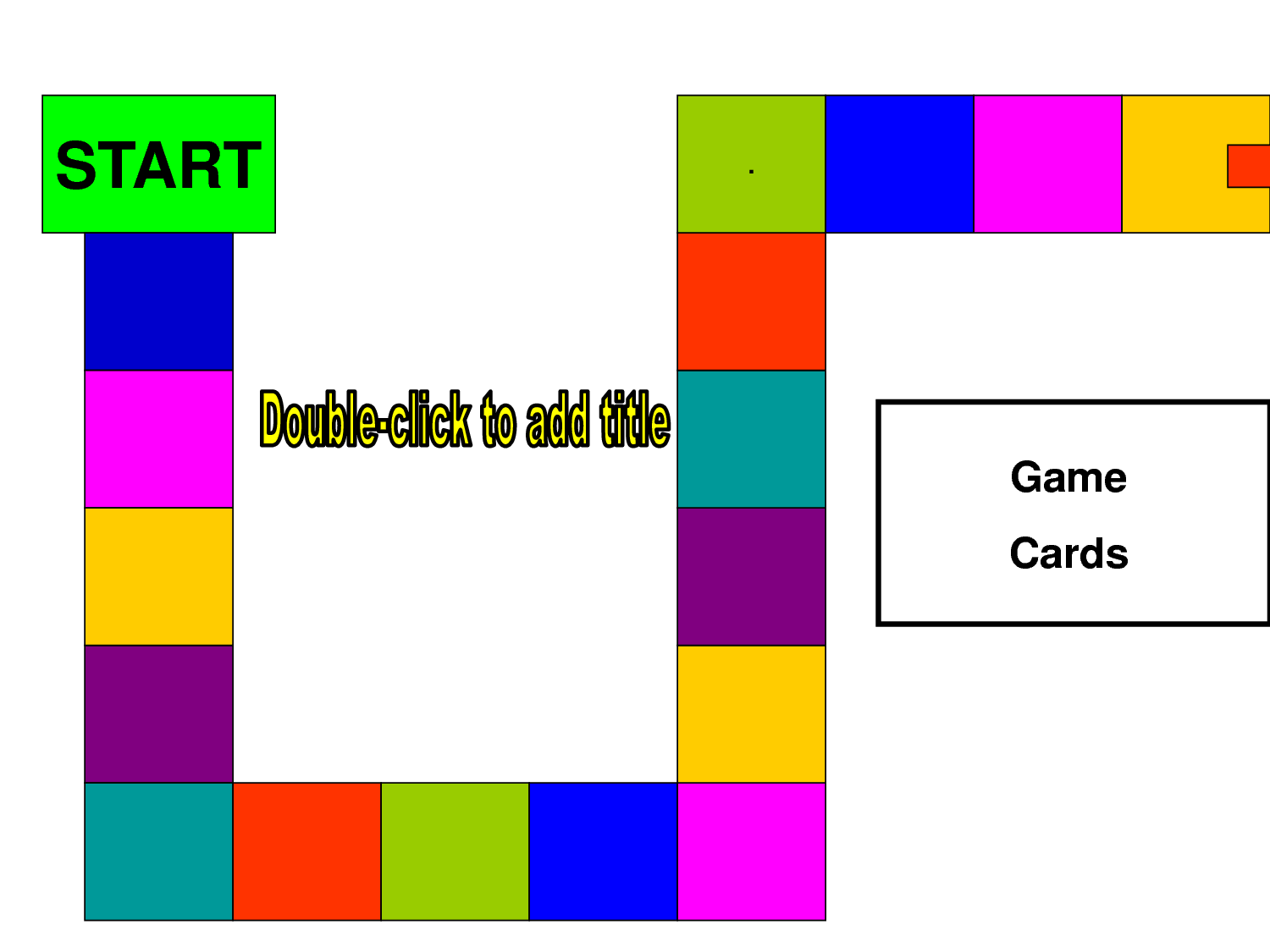 5 Best Images Of File Folder Game Printable Template Game Board 