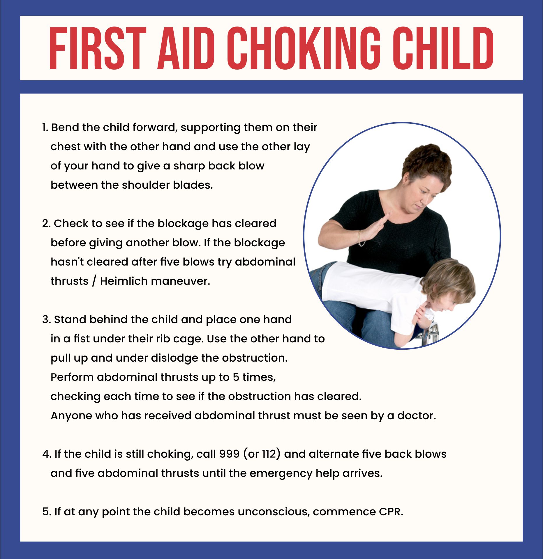 Choking Poster Free Printable Printable Templates