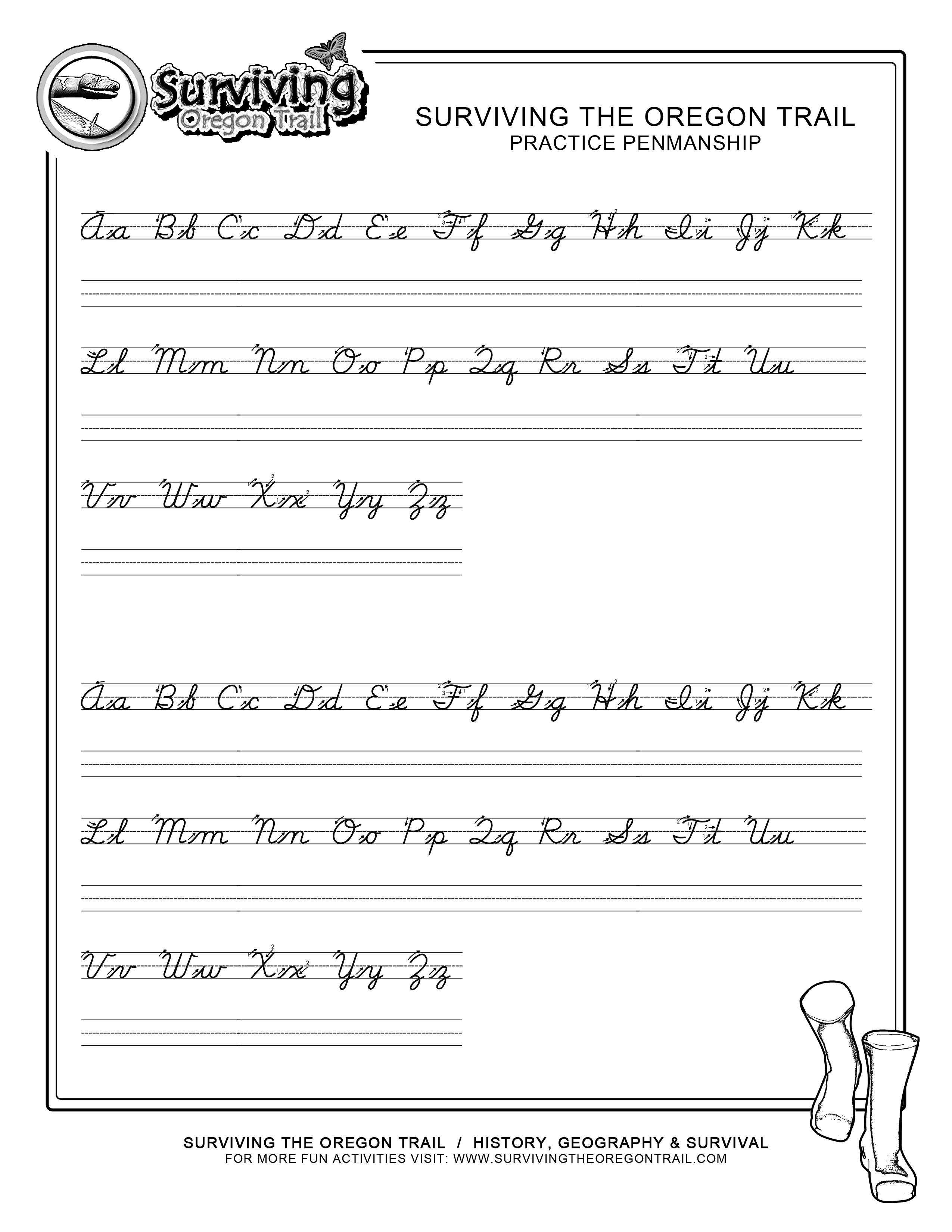 3 Best Images Of 5th Grade Handwriting Printables Free 5th Grade 