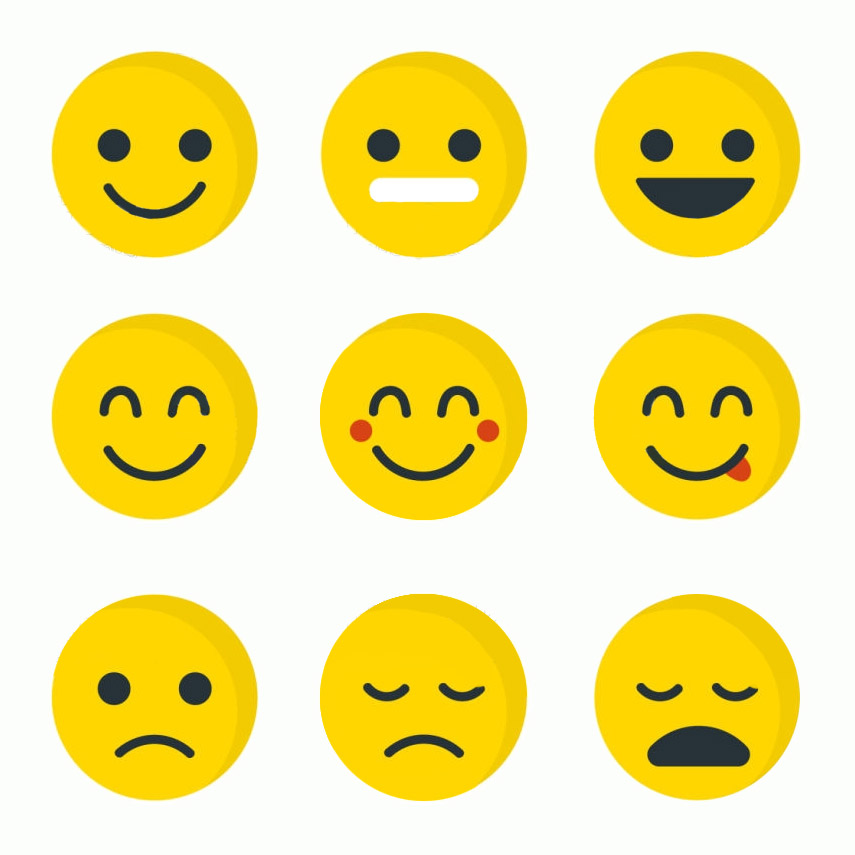 Emotion Emojis Printable