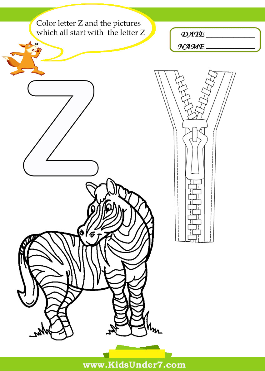 7 Best Images Of All Letter Z Printables Printable Alphabet Letters Z 