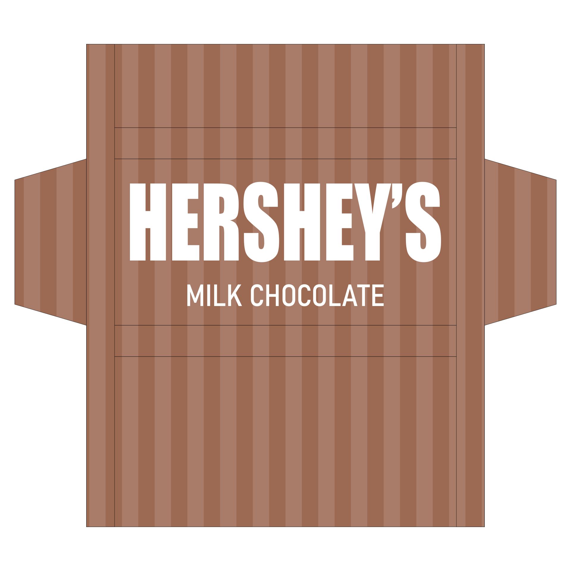 Printable Candy Bar Wrapper Template