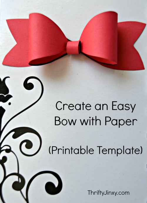 8 Best Images Of Printable Gift Bows Christmas Bow Template Printable Free Printable Paper