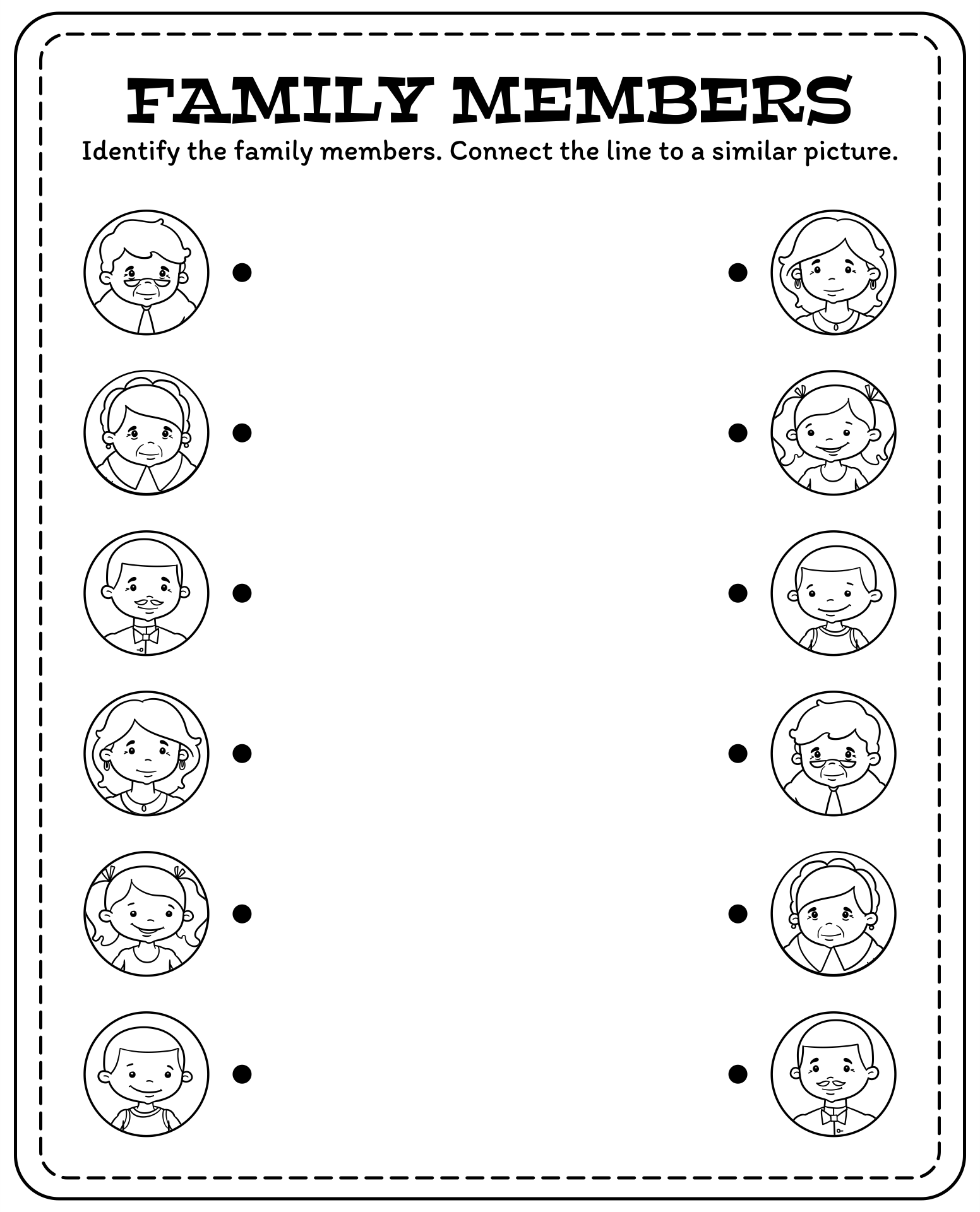 4 Best Images Of Pre K Printables For Family Pre K Matching 