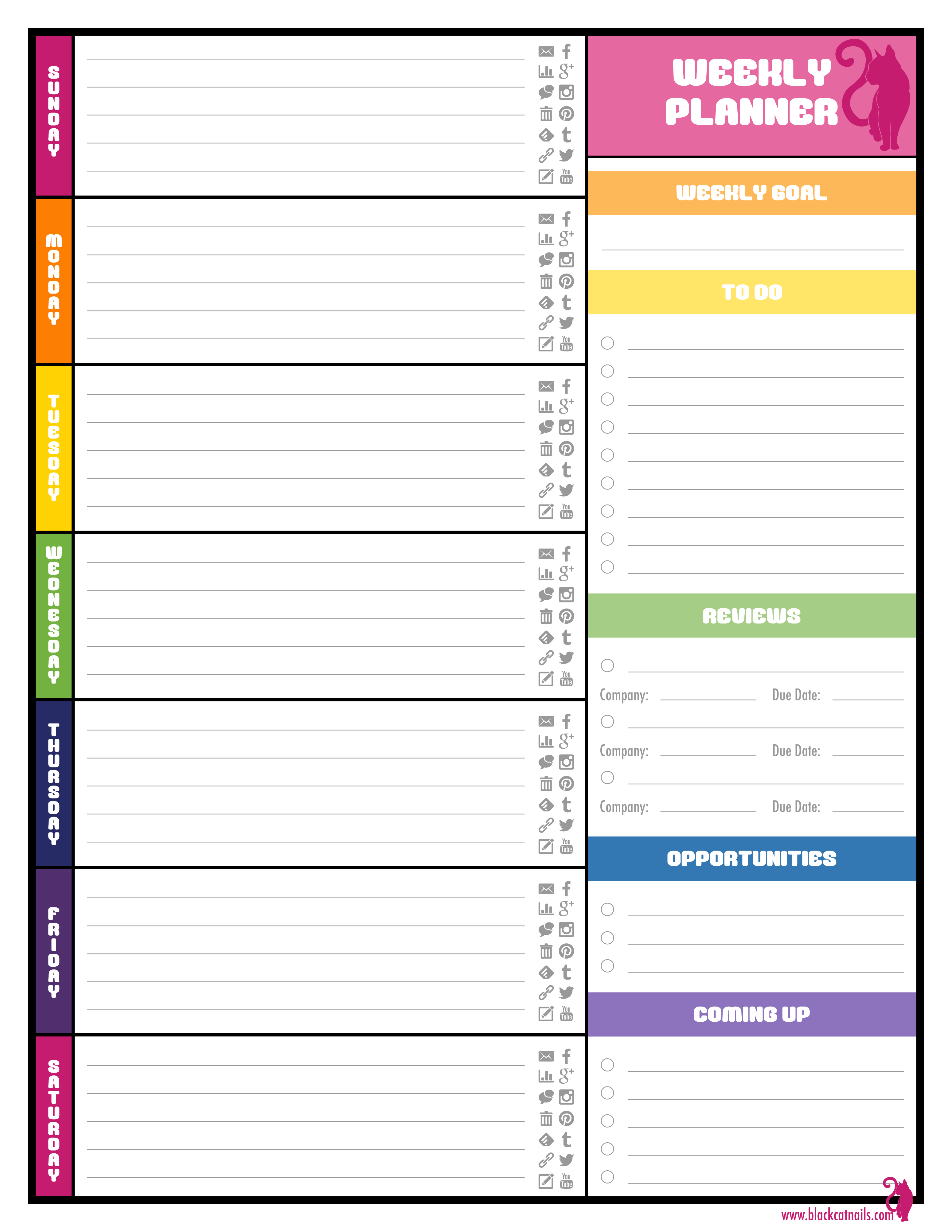 homework-organizer-template