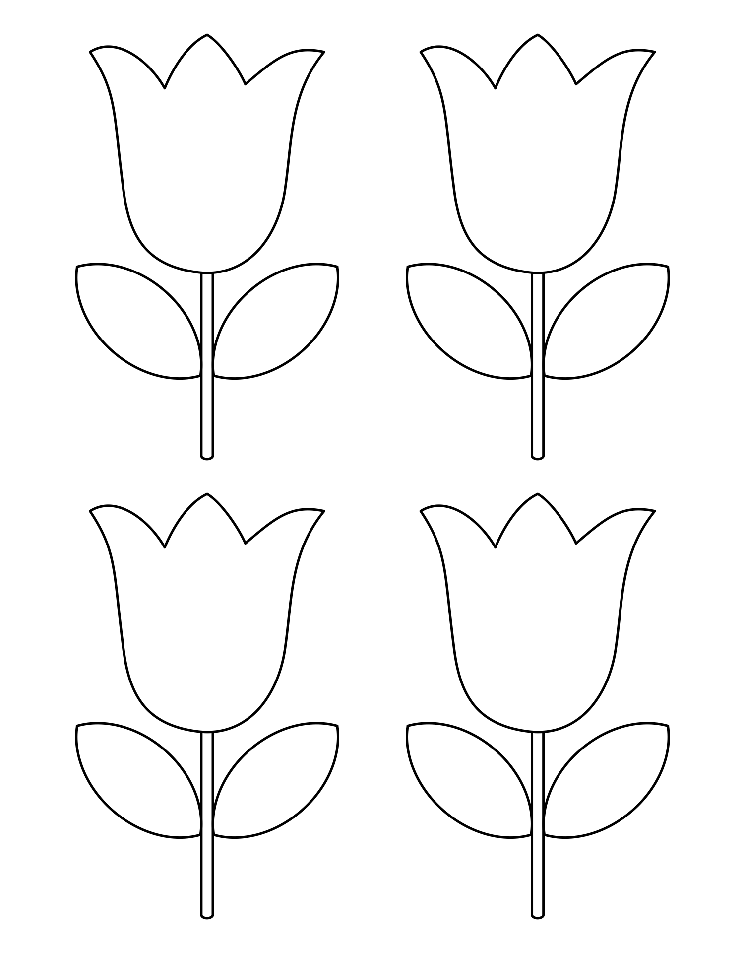 tulip-template-printable