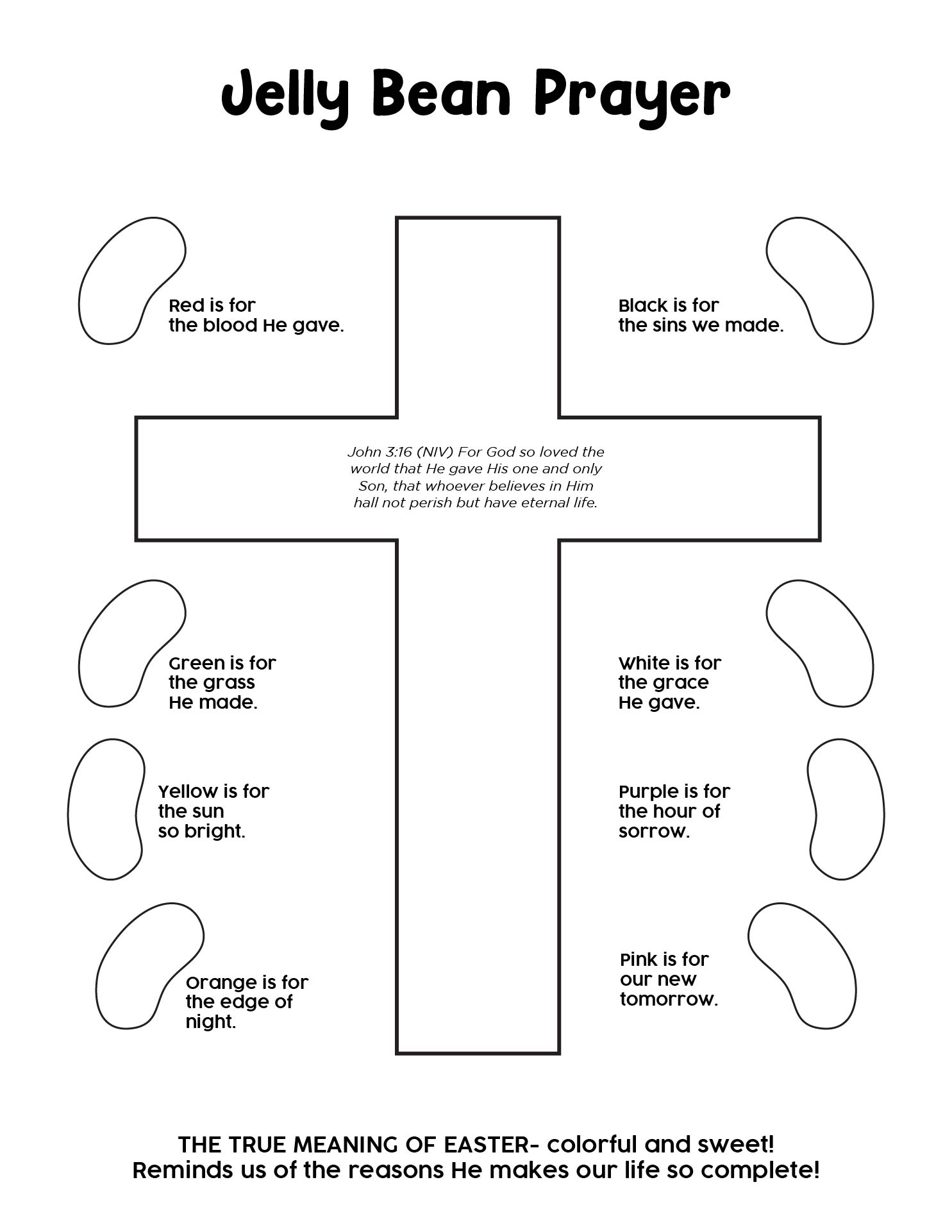 7 Best Images Of Printable Easter Crafts Preschool Christian Easter 