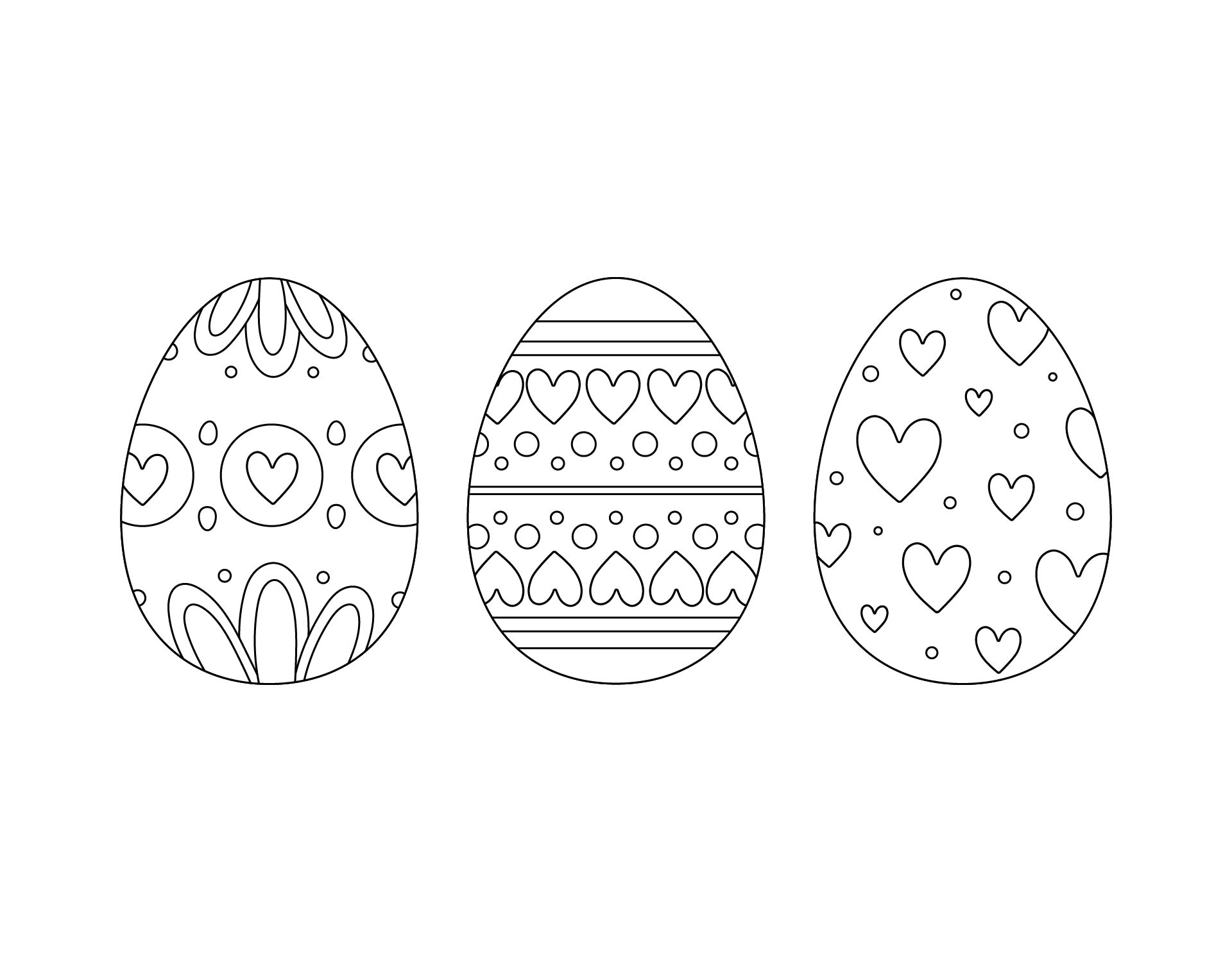7 Best Images of Printable Easter Crafts Preschool - Christian Easter