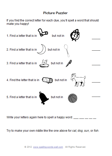 Brain Teasers Printable Worksheets