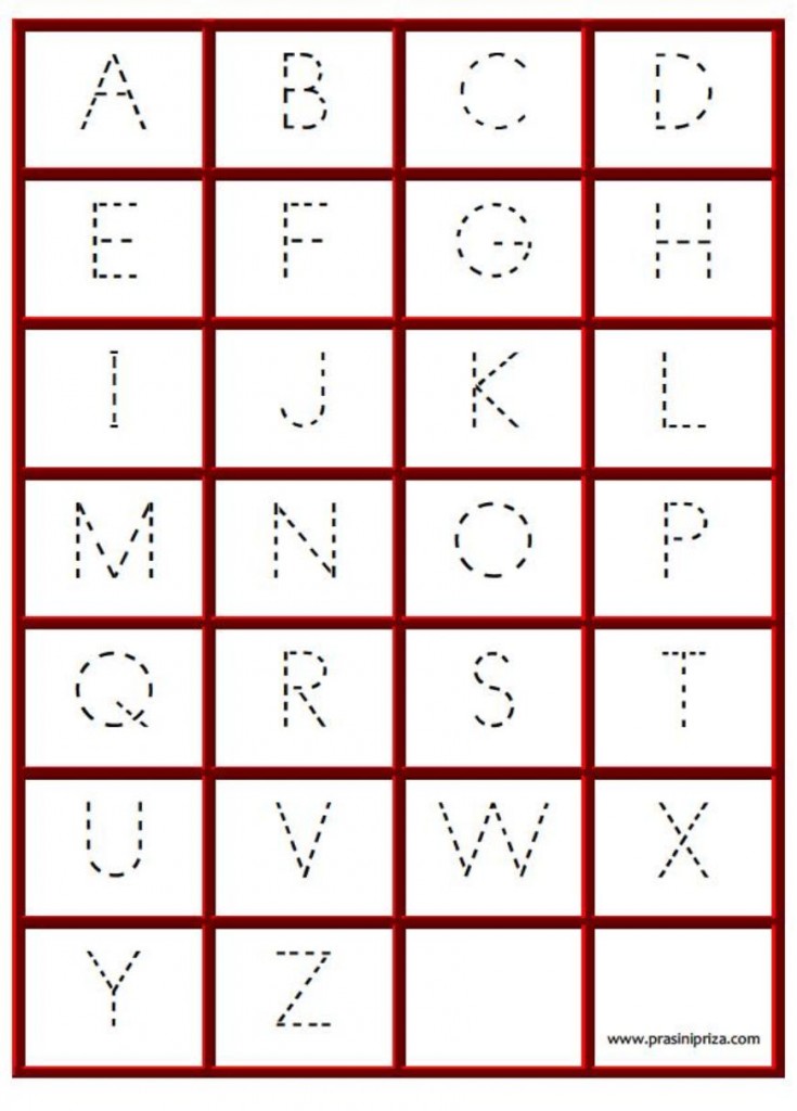 4 Best Images Of Alphabet ABC Letters Printable Printable Alphabet 