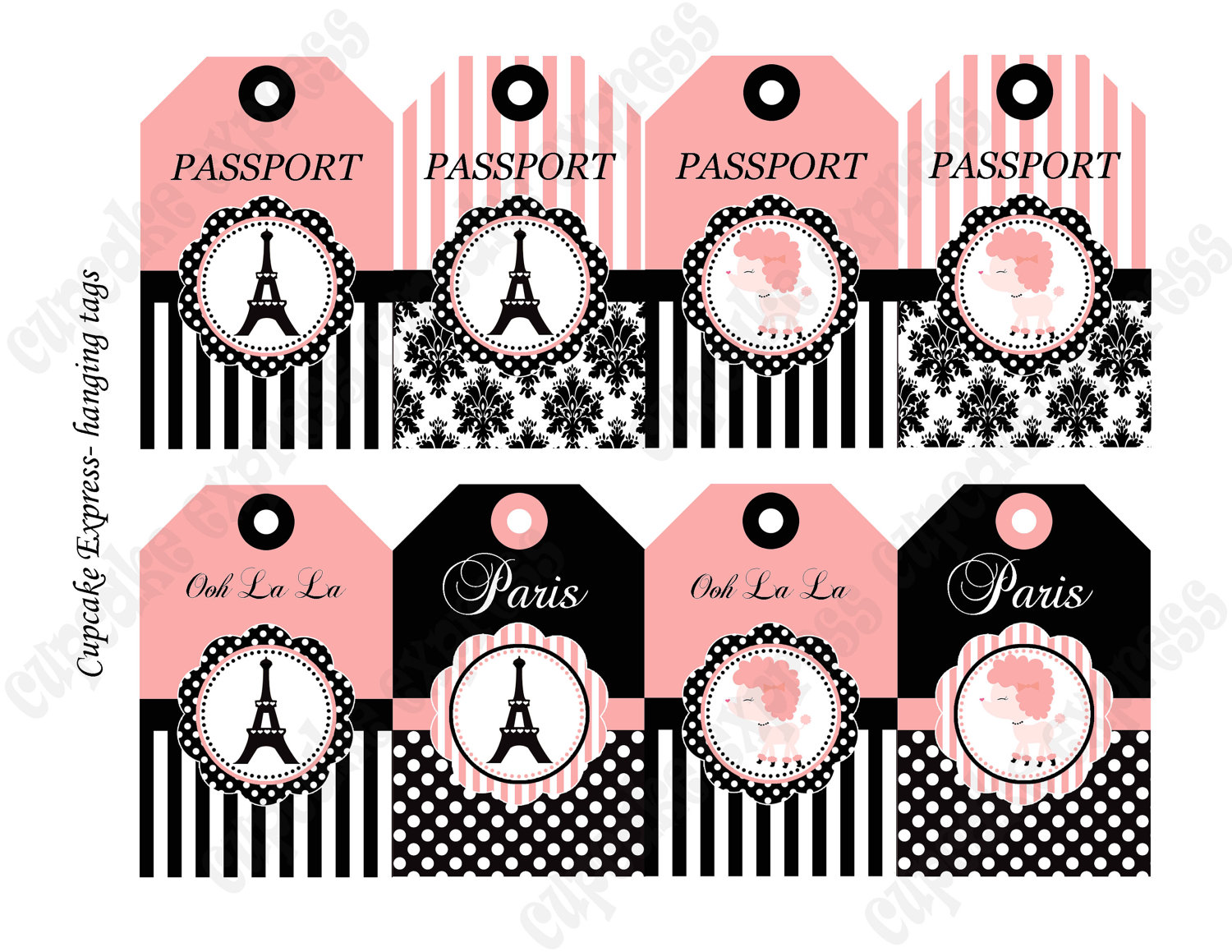 7 Best Images Of Paris Party Birthday Banner Free Printables Paris 