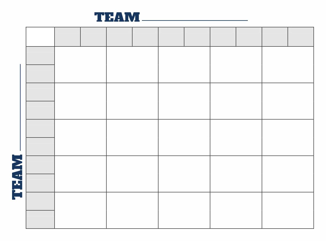 6 Best Images Of Printable Football Pool Grid Sheets Blank 100 Square 