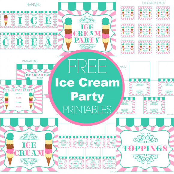 9 Best Images of Ice Cream Signs Printable Ice Cream Party Signs
