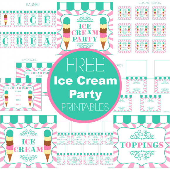 9 Best Images Of Ice Cream Signs Printable Ice Cream Party Signs Free Ice Cream Party