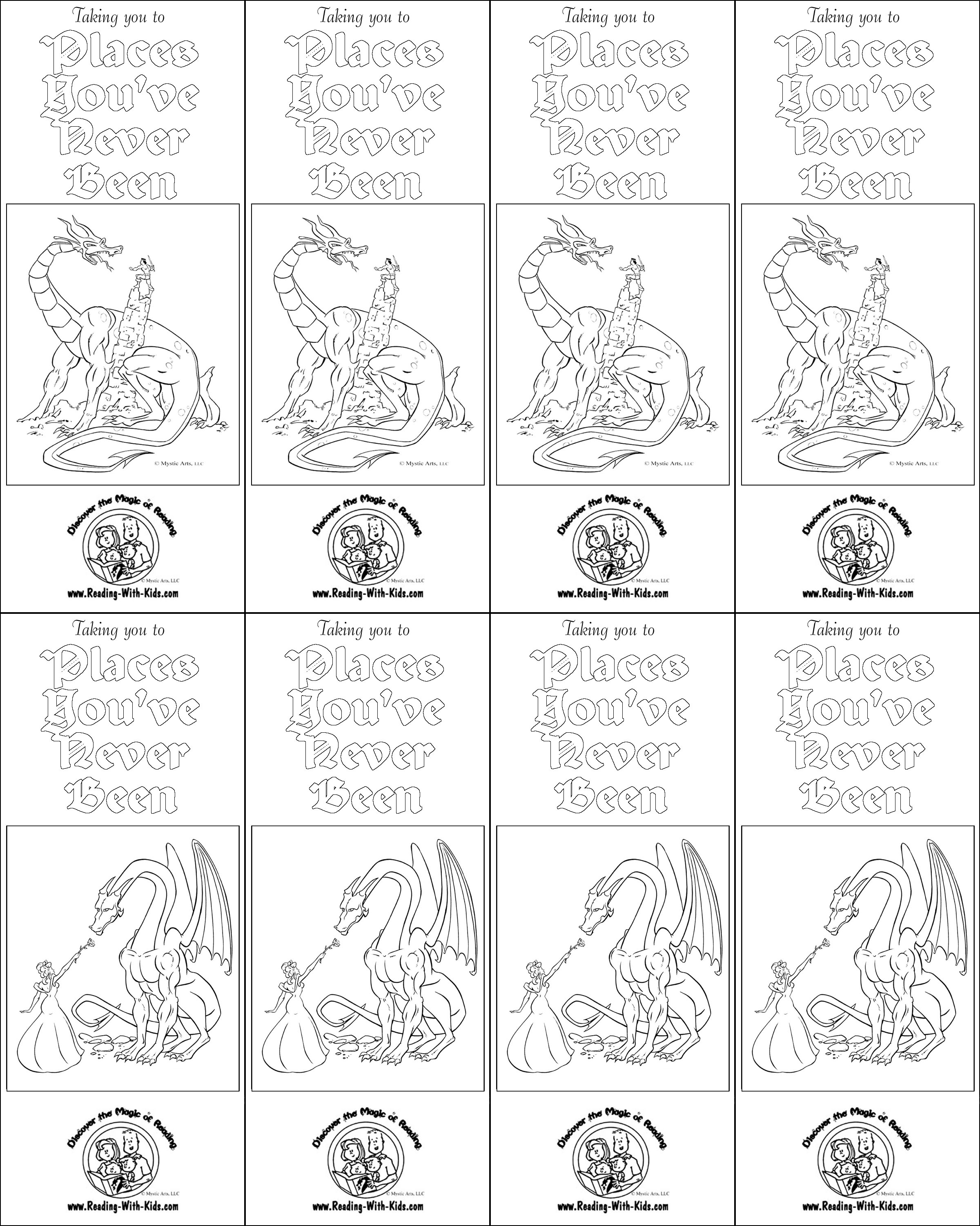 Bookmark Printable Images Gallery Category Page 10 - printablee.com