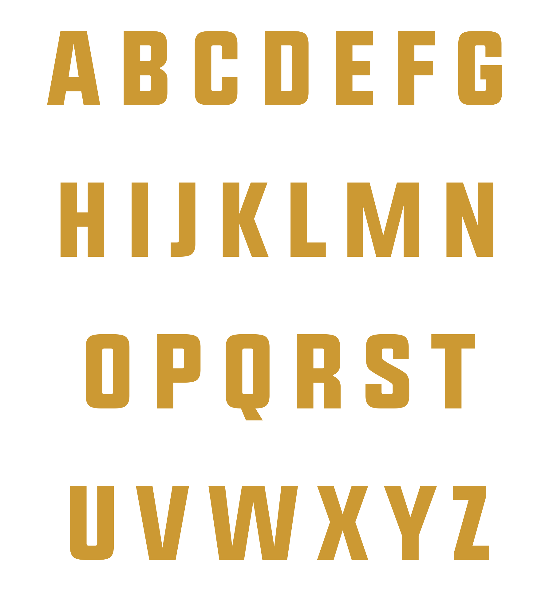 Free Printable Stencils Letters