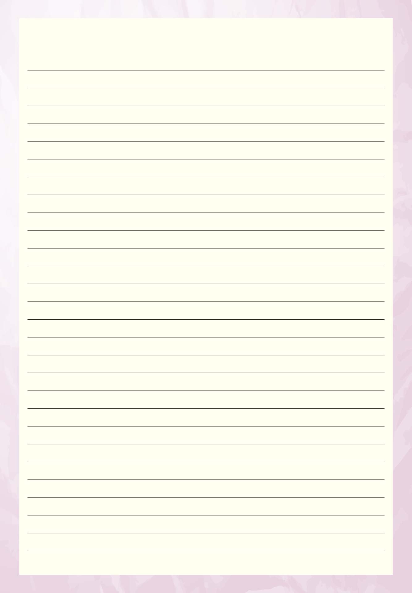 10 Lined Paper Template Printable Lined Paper Paper Template Lined