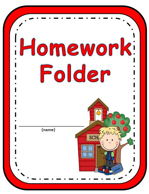 6 Best Images Of My Homework Folder Cover Printables Homework Folder Cover Printable 