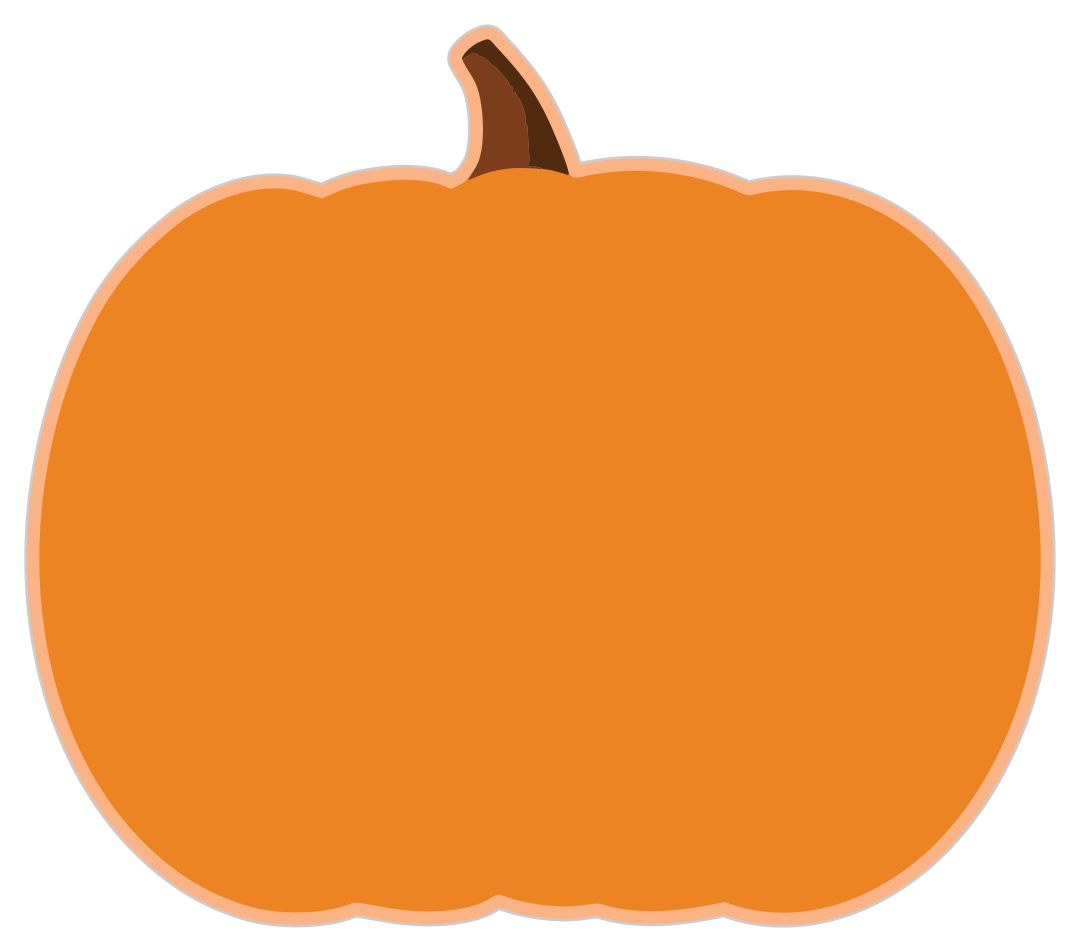 Free Pumpkin Cut Out Template