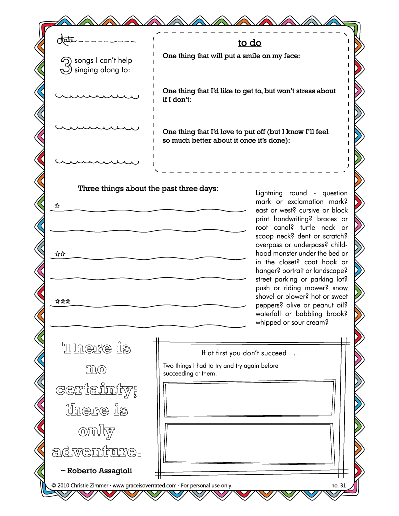 3 Best Images of Printable Blank Journal Pages - Free Printable Blank