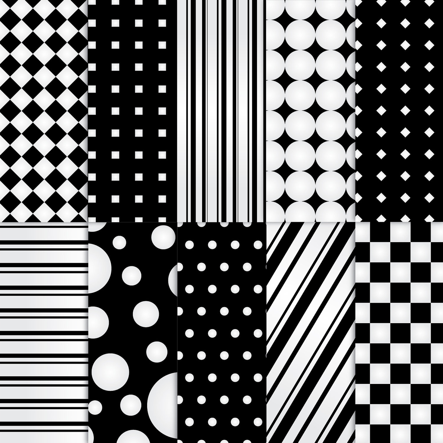 9 Best Images Of Scrapbook Paper Free Printable Black And White Patterns Free Printable