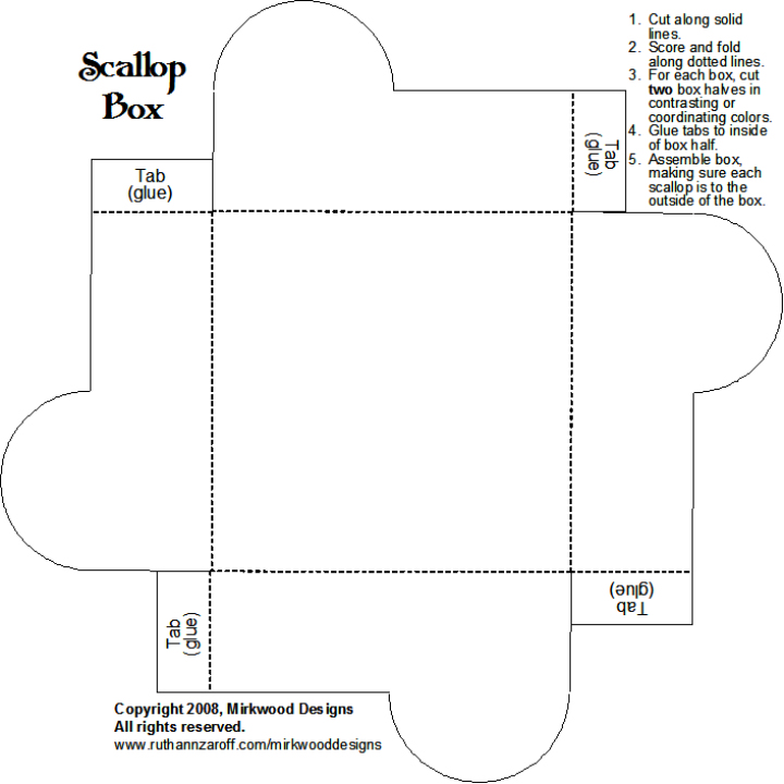  Cupcake Box Template Free Printable Templates