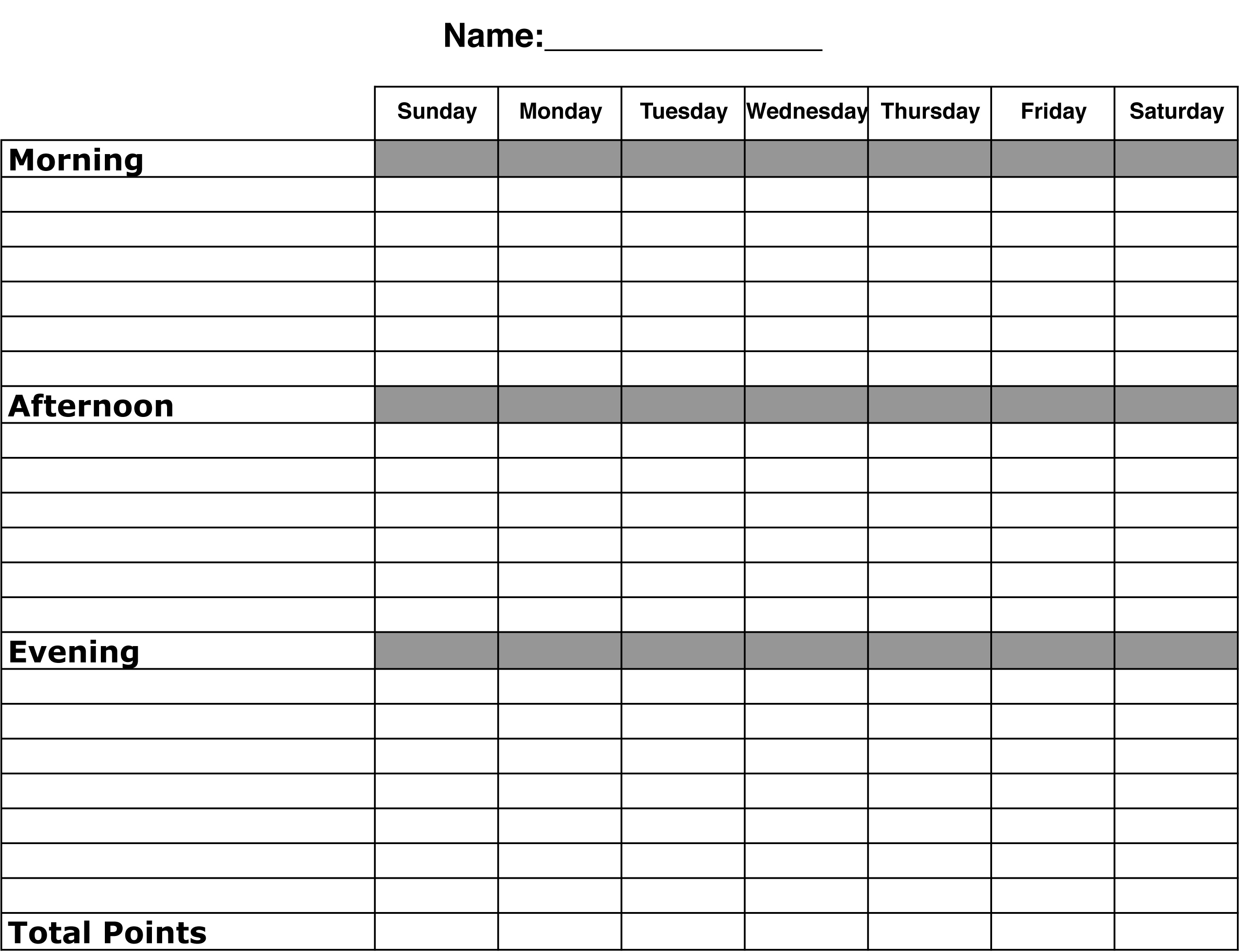 free-downloadable-weekly-cleaning-checklist