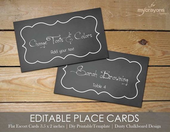 9 Best Images Of Chalkboard Editable Printable Template Free 